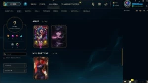 CONTA UNRANKED LOL - League of Legends