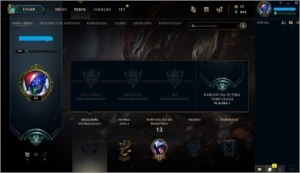 CONTA UNRANKED LOL - League of Legends
