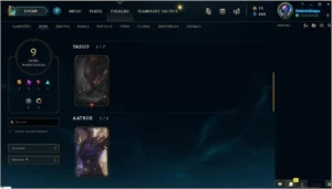 CONTA UNRANKED LOL - League of Legends