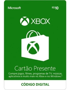 gift card xbox live 10BRL - Gift Cards