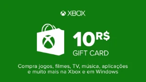 gift card xbox live 10BRL - Gift Cards