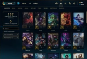Conta Prata 2 com 2 vitorias rankeds apenas - League of Legends LOL