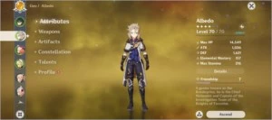 [AR43] XIAO E ALBEDO - Genshin Impact