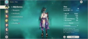 [AR43] XIAO E ALBEDO - Genshin Impact
