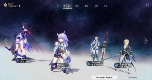 Honkai Star Rail Seele + Gepard + Bailu + yanqing - Outros