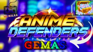 10k gemas anime defenders {ROBLOX}