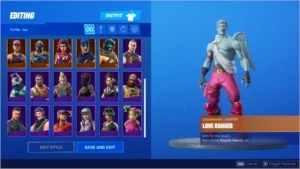 Conta de fortnite + salve o mundo preço negociavel