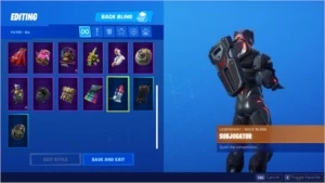 Conta de fortnite + salve o mundo preço negociavel