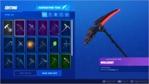 Conta de fortnite + salve o mundo preço negociavel