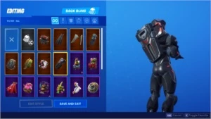 Conta de fortnite + salve o mundo preço negociavel