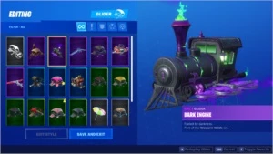Conta de fortnite + salve o mundo preço negociavel