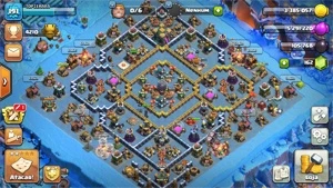 clash of clans cv13