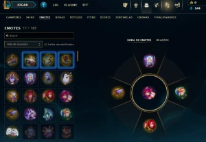 Prata, 5 Skins, Upada Na Mão, Lol Lvl 39, 100% Segura - League of Legends
