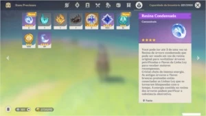 GENSHIN IMPACT AR 43 COM 4x NAT5 (OLHAR DESCRIÇÃO)