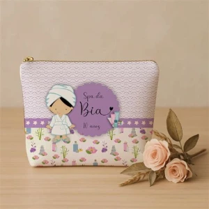 Necessaire com Kit Spa Personalizado