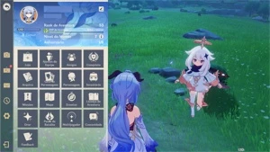 AR53 - 5 PERSONAGENS 5* E 2 ARMAS 5* - Genshin Impact