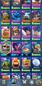 CONTA CLASH ROYALE LV 14 (MÁXIMO)