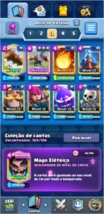 CONTA CLASH ROYALE LV 14 (MÁXIMO)