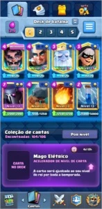 CONTA CLASH ROYALE LV 14 (MÁXIMO)