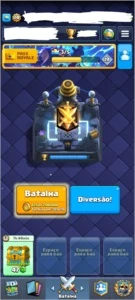 CONTA CLASH ROYALE LV 14 (MÁXIMO)