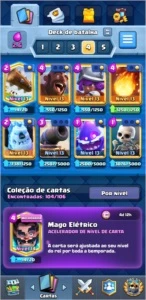 CONTA CLASH ROYALE LV 14 (MÁXIMO)