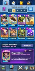 CONTA CLASH ROYALE LV 14 (MÁXIMO)