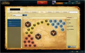 CONTA LOL GOLD IV - League of Legends