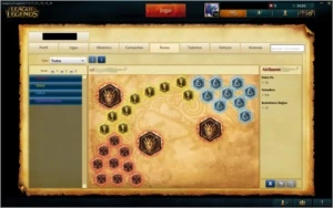 CONTA LOL GOLD IV - League of Legends