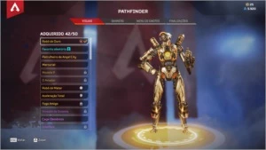 CONTA APEX 3 HERANÇAS - Apex Legends