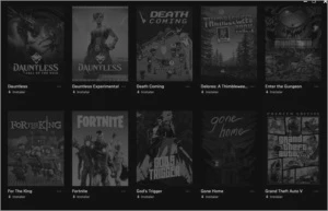Conta Epic Games avaliada em R$ 2.183,81 - Outros