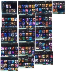 Conta Platina 4 - com 153 skins - quase todos os campeões - League of Legends LOL