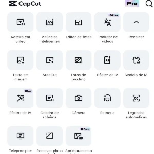 CapCut PRO – Todas As Funções Premium Liberadas! - Outros