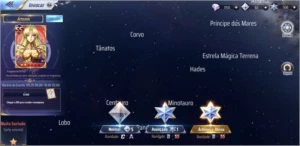 Conta Saint  Seiya top - Saint Seiya Awakening SSA