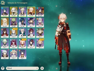 Genshin AR33+Neuvillete+Nahida+Kazuha+Mona C1 - Genshin Impact