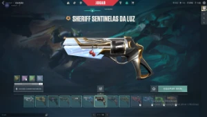 Conta Valorant Imortal + conta lol lvl 124