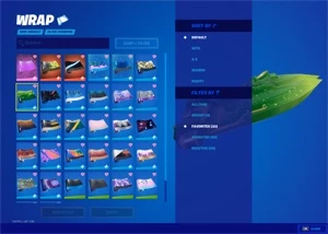 Conta com galaxy, glow e mais 235 skins, todos os passes ful - Fortnite