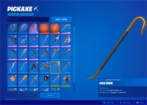 Conta com galaxy, glow e mais 235 skins, todos os passes ful - Fortnite