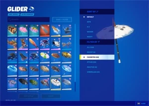 Conta com galaxy, glow e mais 235 skins, todos os passes ful - Fortnite