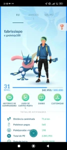 Conta Pokémon Go - Pokemon GO