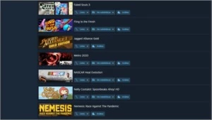 Conta Steam.