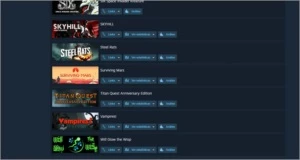 Conta Steam.