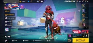 Conta Free Fire Angelical