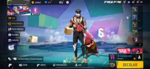 Conta Free Fire Angelical