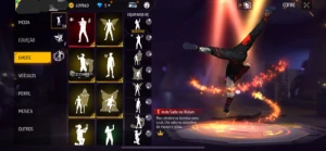 Conta Free Fire Angelical