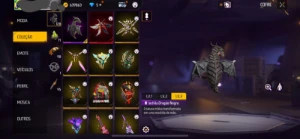 Conta Free Fire Angelical