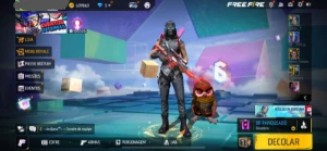Conta Free Fire Angelical