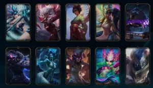 Conta League of Legends Full Acesso - 83 Champs e 41 Skins LOL