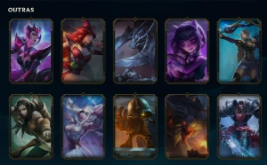 Conta League of Legends Full Acesso - 83 Champs e 41 Skins LOL