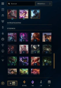 Conta League of Legends Full Acesso - 83 Champs e 41 Skins LOL