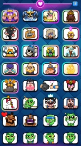 Conta Clash Royale rara